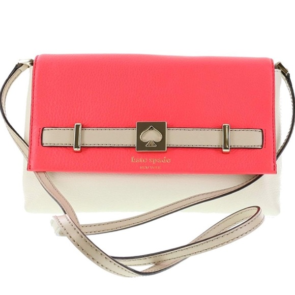 ๐HP๐ NWOT Kate spade houston st loula crossbody - Picture 2 of 8